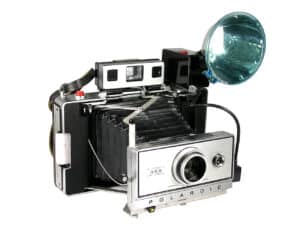 Polaroid Land Camera Automatic 355