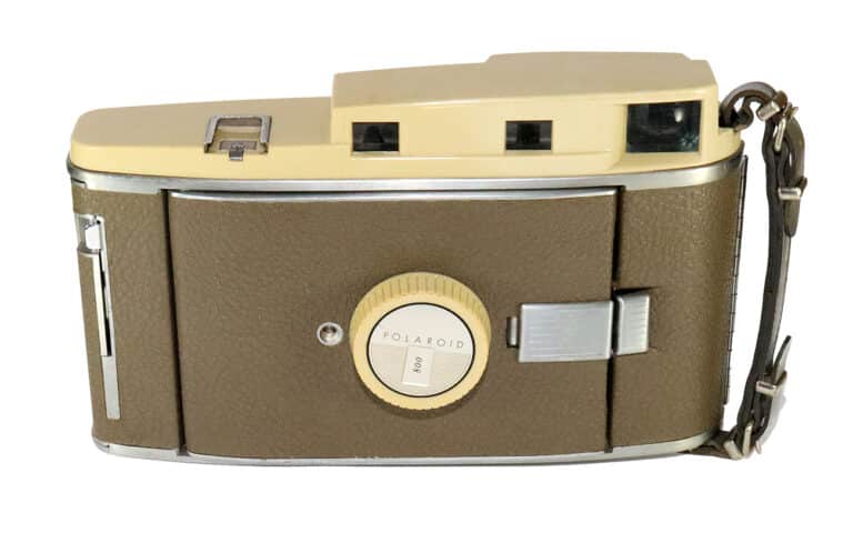 polaroid 800 vorne zu