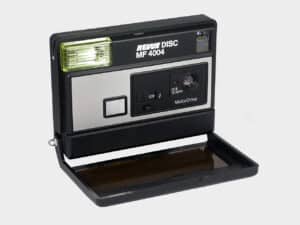 Revue Disc MF 4004 Motor Drive (schwarz)