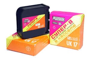 ORWO Chrome UK 17 (Super 8)