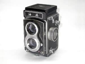 Seagull 4 A silber (Rolleiflex-Kopie)