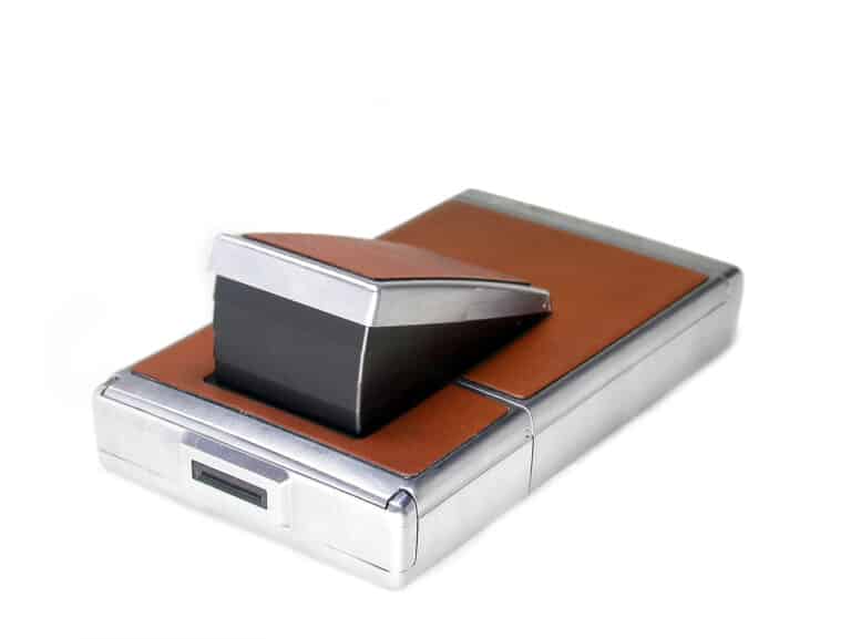 sx 70 silber halb off