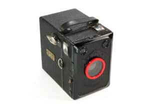 Zeiss Ikon Baldur (51/2) mit Filtervorsatz