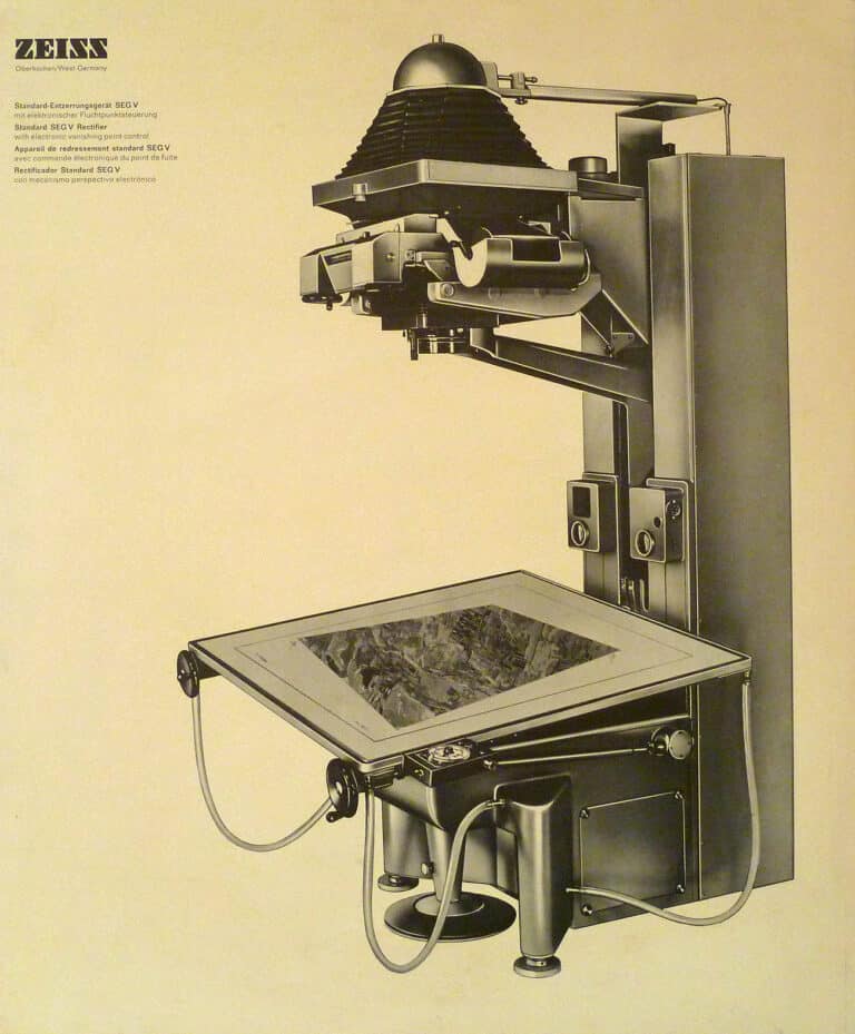Zeiss Entzerrungsgerät