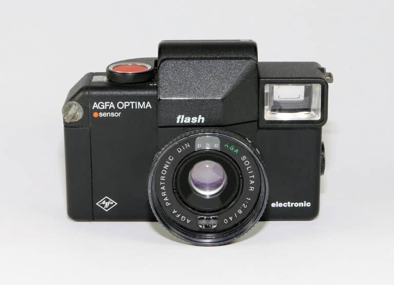 agfa optima sensor elec flash