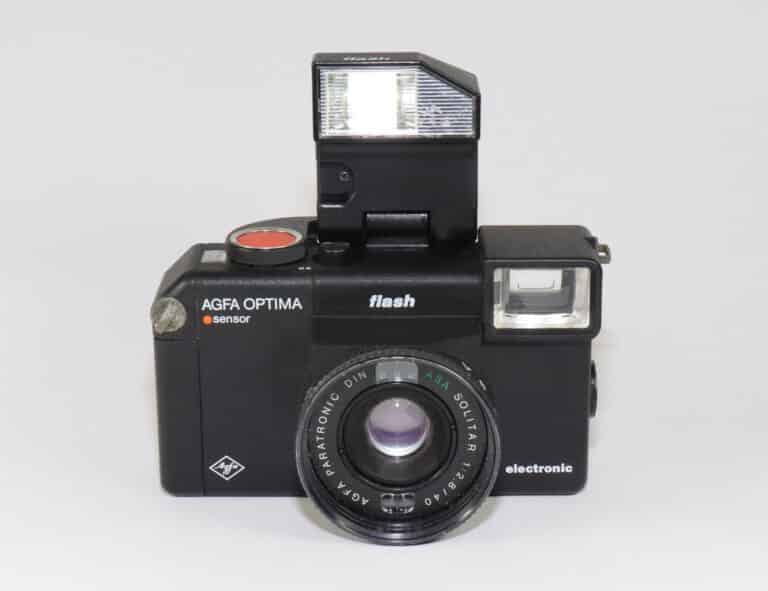 agfa optima sensor electronic off