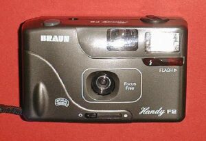 Braun Handy F 2 (Metallic)