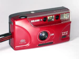 Braun Trend AF-II Motor (Rot)