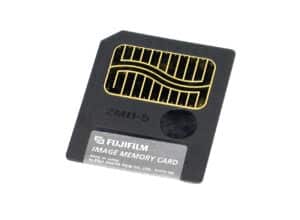 Digitale Speicherkarte SmartMedia 2 MB-5