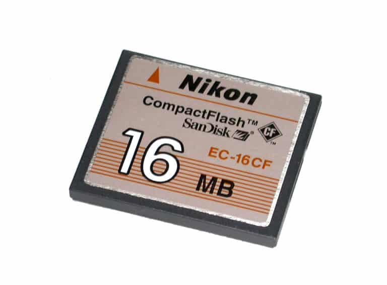 compact flash card 16mb
