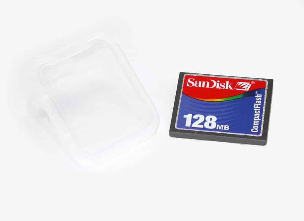 compactflash card