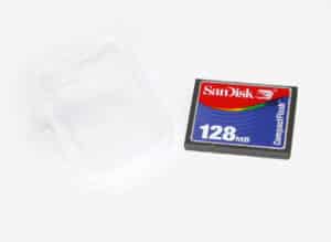 Digitale Speicherkarte CompactFlash I / II