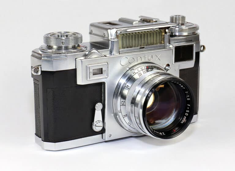 contax 3a schraeg
