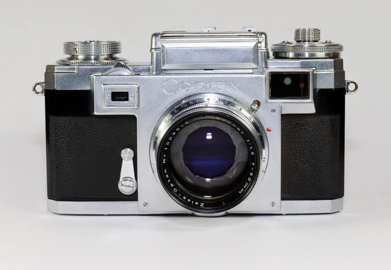contax 3a vorn