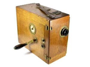 Ernemann Aufnahme-Kino Mod. C II (35 mm)