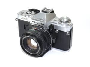 fujica ax 3 schraeg