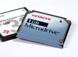 microdrive vorn