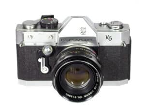 Revue V6 mit Revue CdS Meter