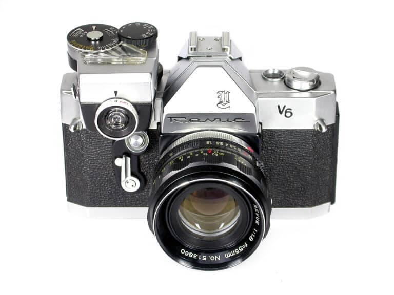 Revue V6 mit Revue CdS Meter