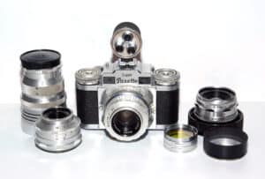 Braun Super Paxette II