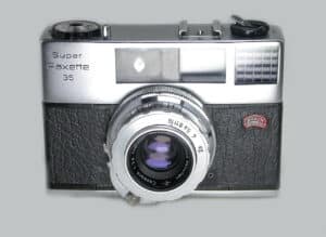 Braun Super Paxette 35