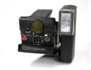 Polaroid SX-70 PolaSonic AutoFocus Model 2