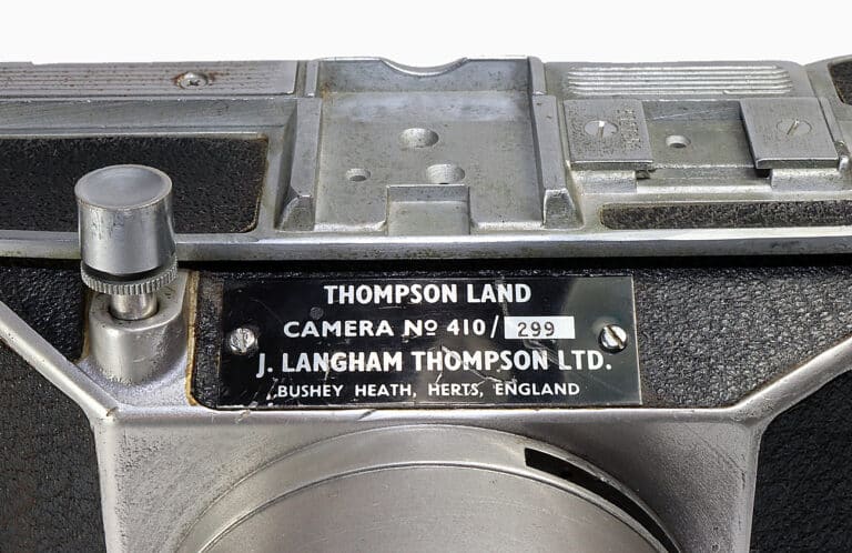 thomson land 199 typenschild