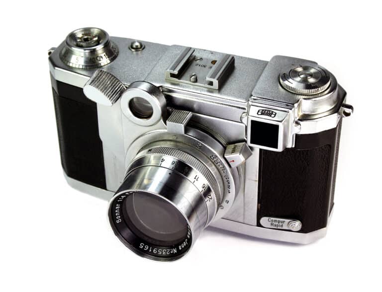 zeiss tenax 2 mit 75mm