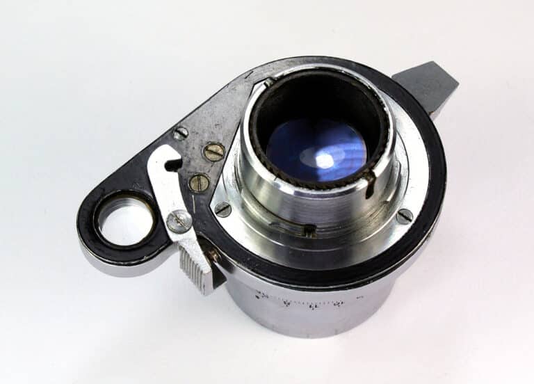 zeiss tenax 2 objektiv hinten