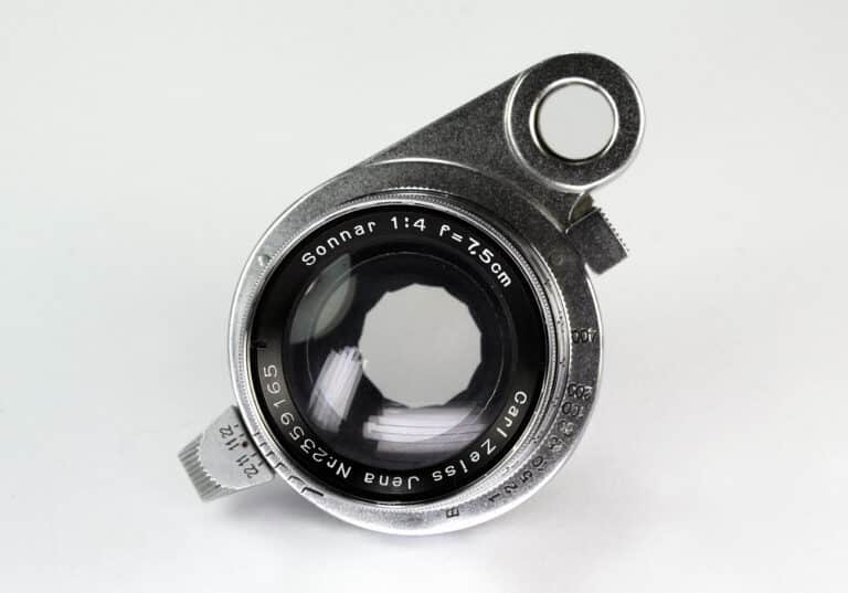 zeiss tenax 2 objektiv vorn