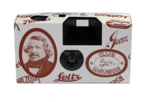 Fuji QuickSnap Sammler-Edition Club Daguerre (1994) - Louis Daguerre