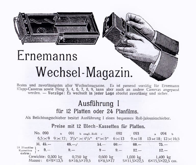 ernemann wechsel magazin