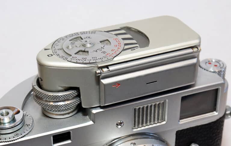 leica meter m auf