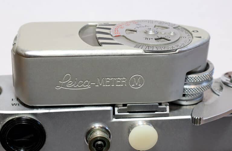 leica meter m rueck