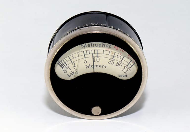 metraphot 8 (schwarz)