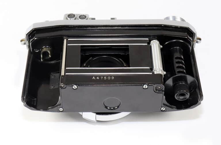 zeiss nettax objektiv hinten auf