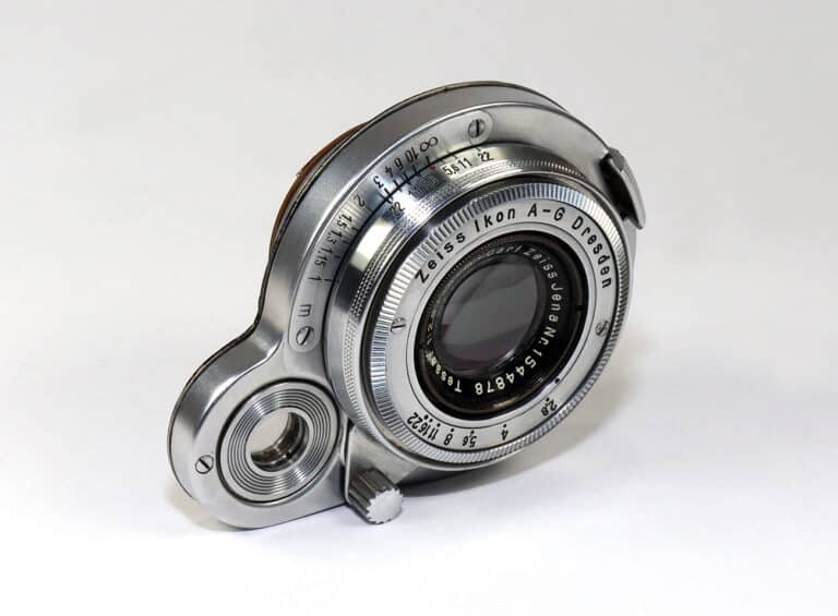 zeiss nettax objektiv tessar