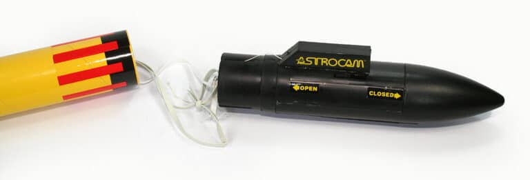 astrocam 110 spitze offen
