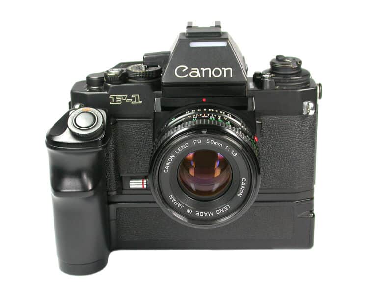 canon new f 1 1,8 50