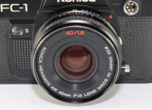 konica hexanon pancake 1,8 40mm