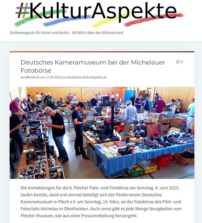 kulturaspekte michelau