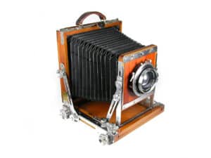 Nagaoka 4 x 5'' Field Camera