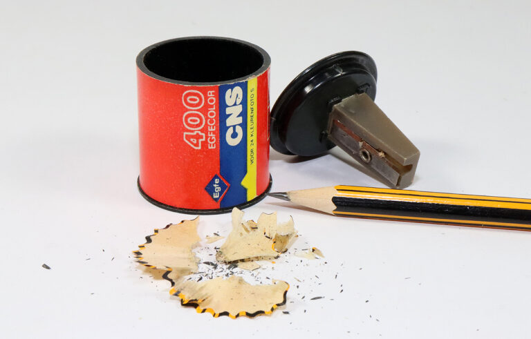 Egfe- (Agfa-)Spitzer als Filmpatrone