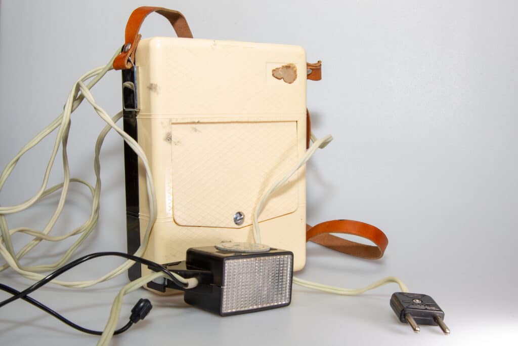 Elektronenblitz aus sowjetischer Produktion