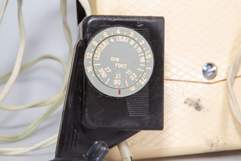 Elektronenblitz aus sowjetischer Produktion