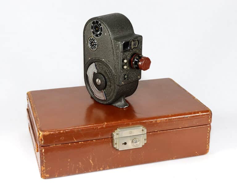 bell howell schatulle kamera