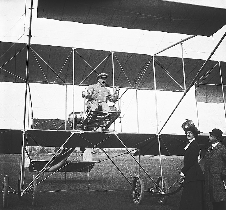 doppel decker allein