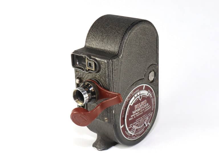 filmo sportster schraeg