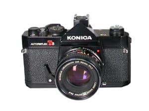 Konica Autoreflex T 3 (Schwarz)