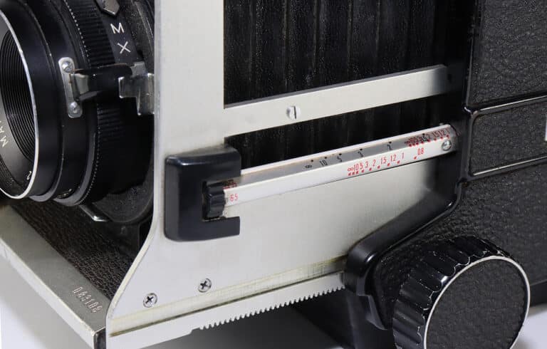 mamiya 330 prof meter skala